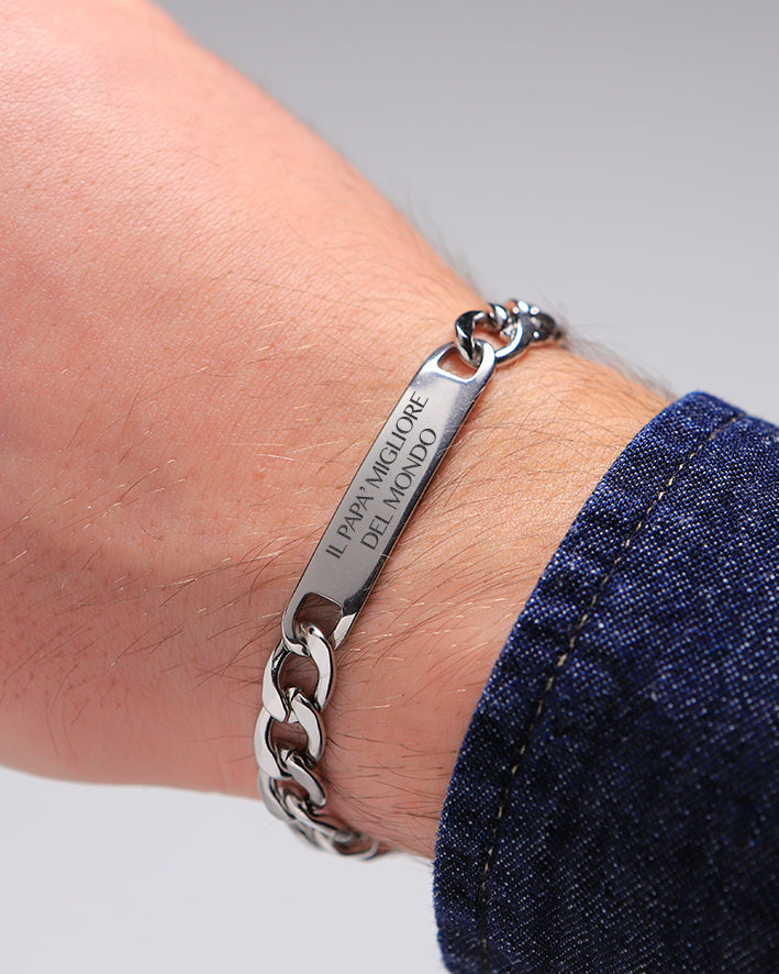 Bracciale Placchetta