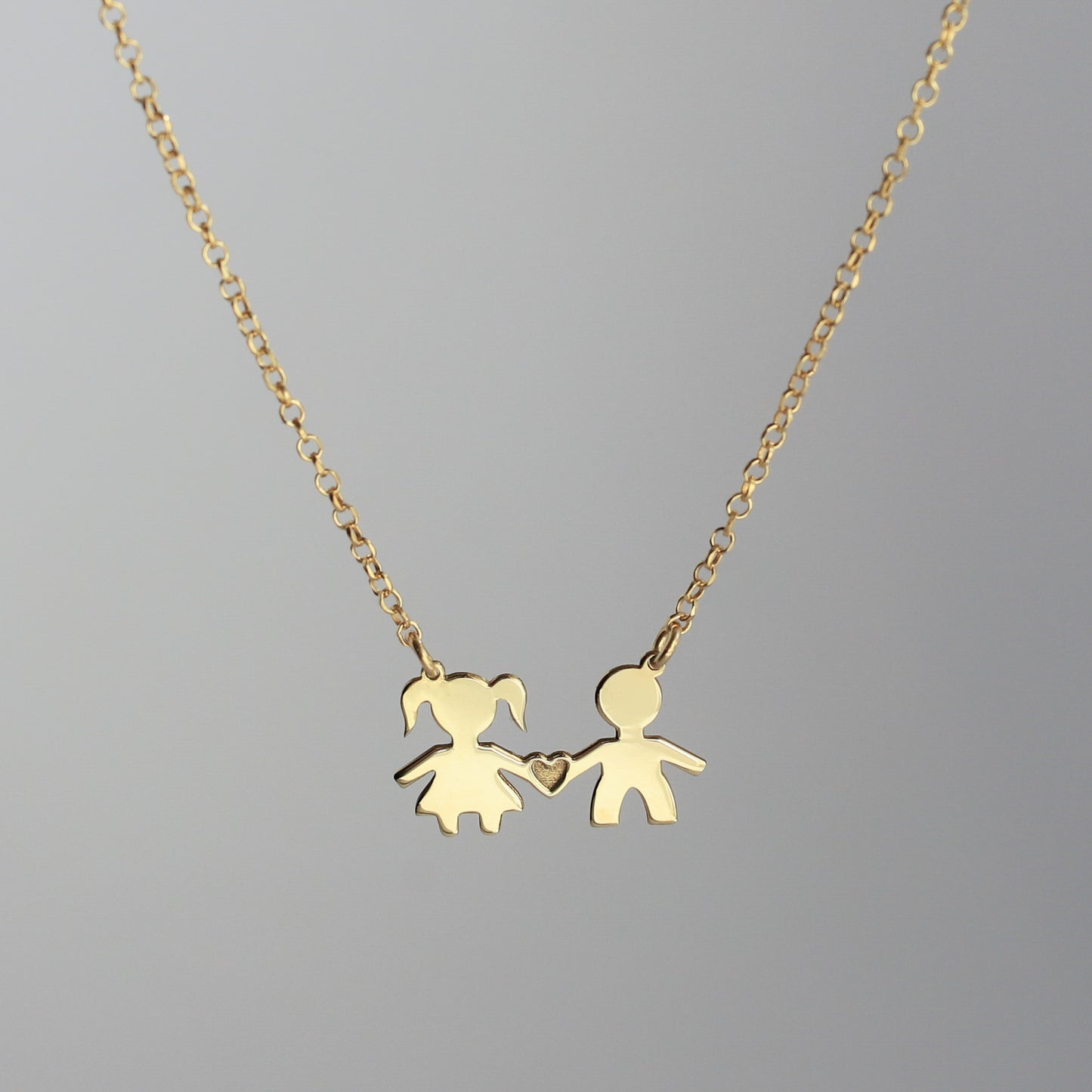 COLLANA BIMBA E BIMBO