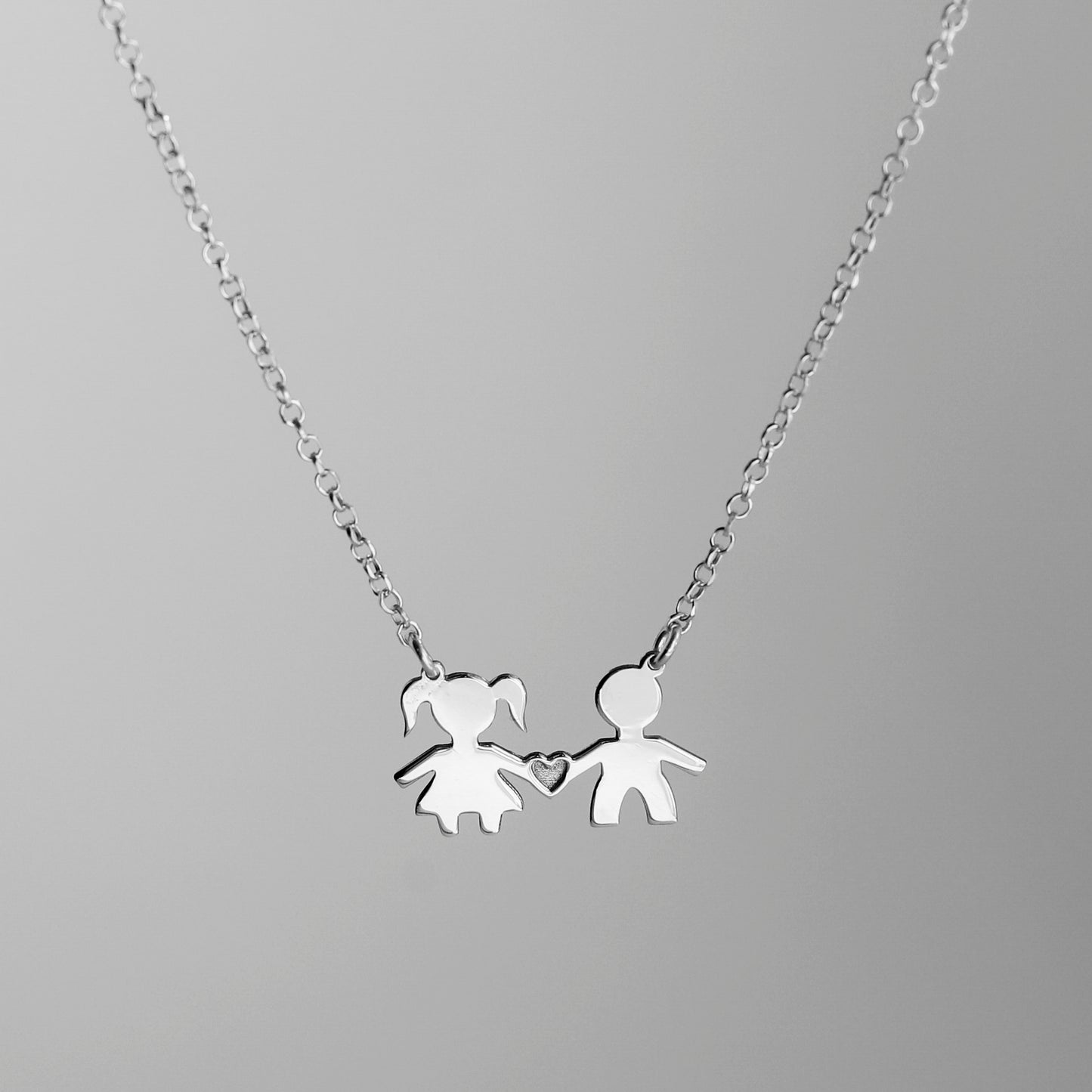 COLLANA BIMBA E BIMBO