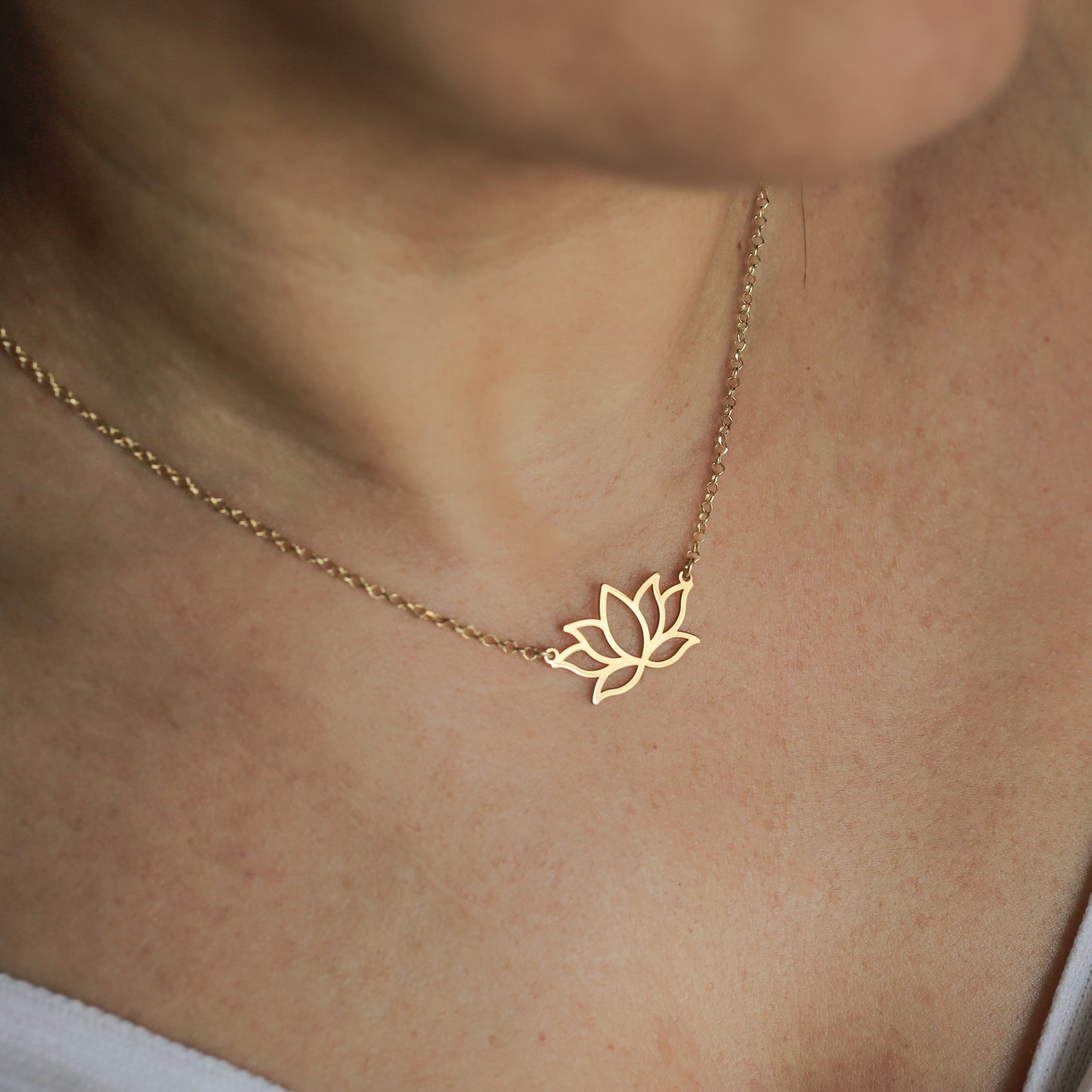 COLLANA FIORE DI LOTO