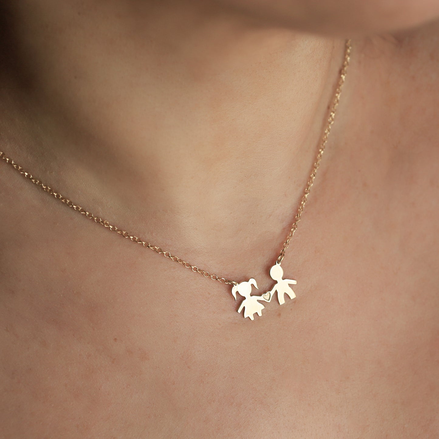 COLLANA BIMBA E BIMBO
