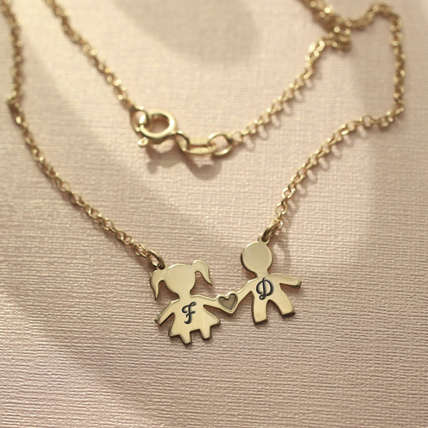 COLLANA BIMBA E BIMBO