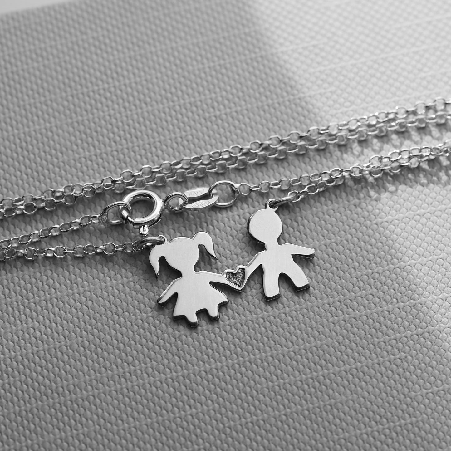 COLLANA BIMBA E BIMBO