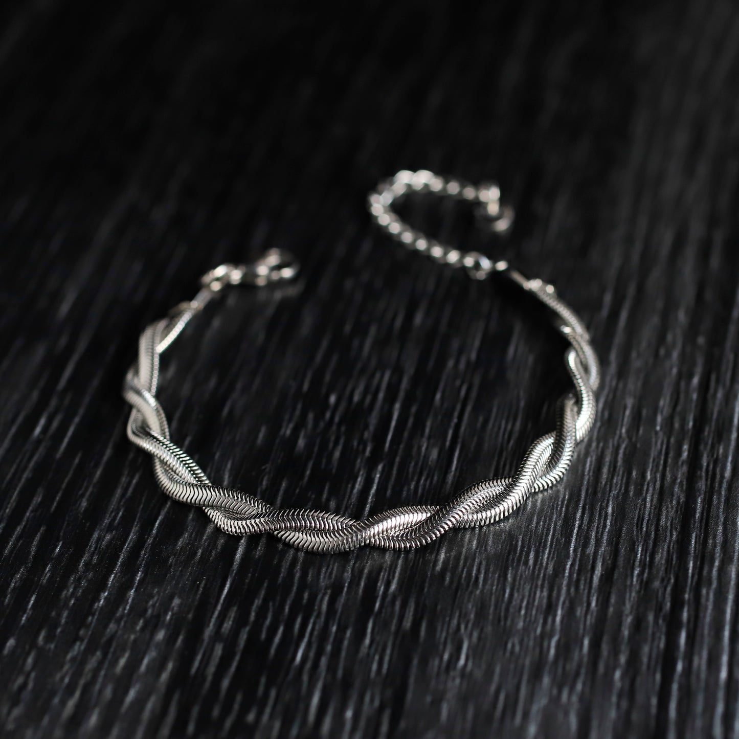 Bracciale Snake intrecciato