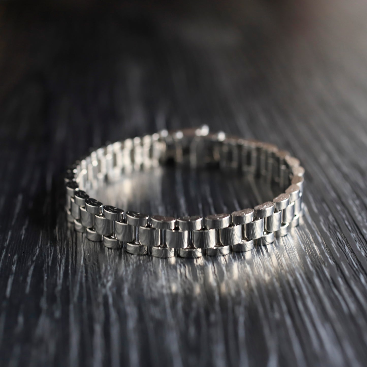 Bracciale president acciaio