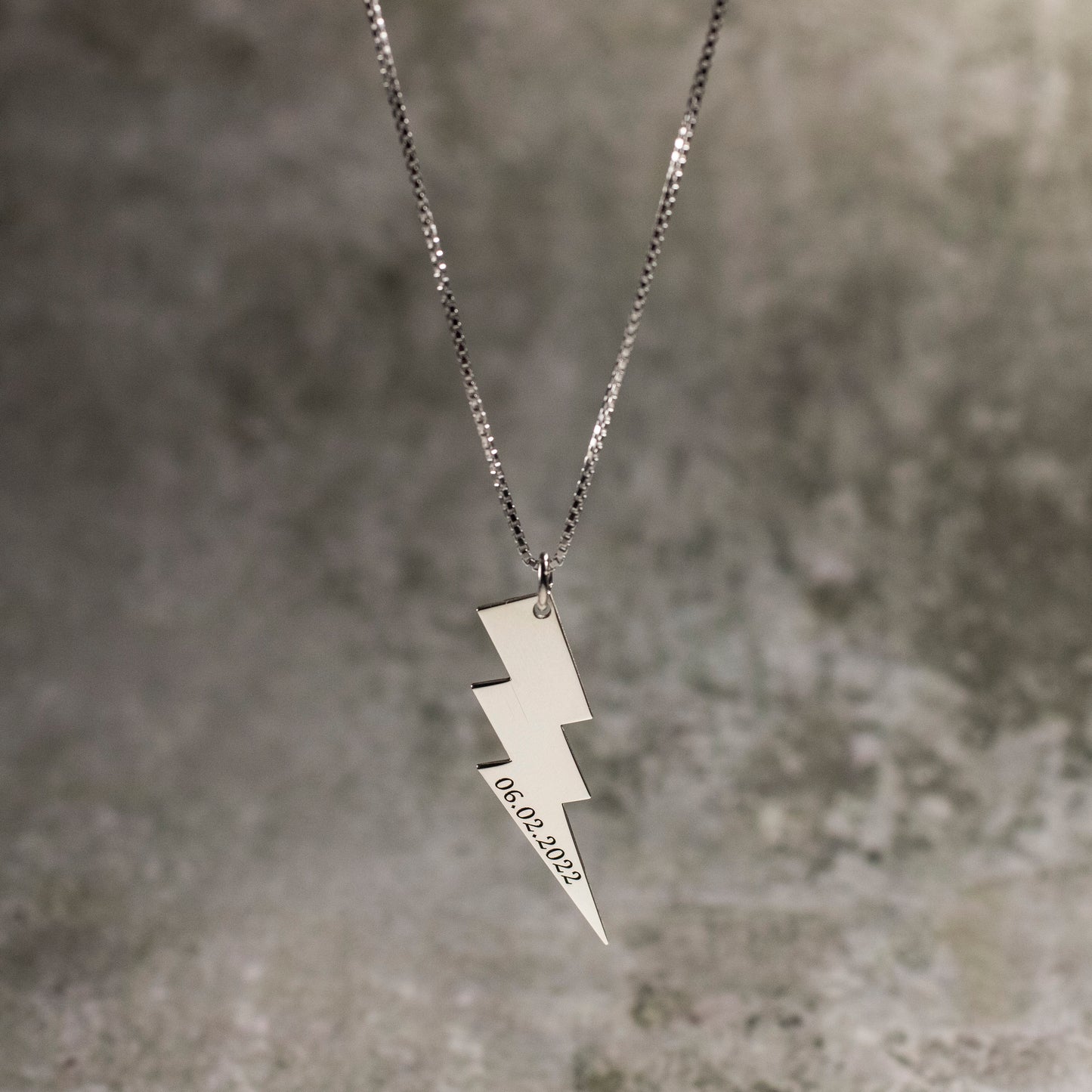 COLLANA COLPO DI FULMINE