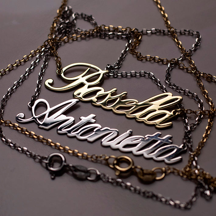 COLLANA CON NOME