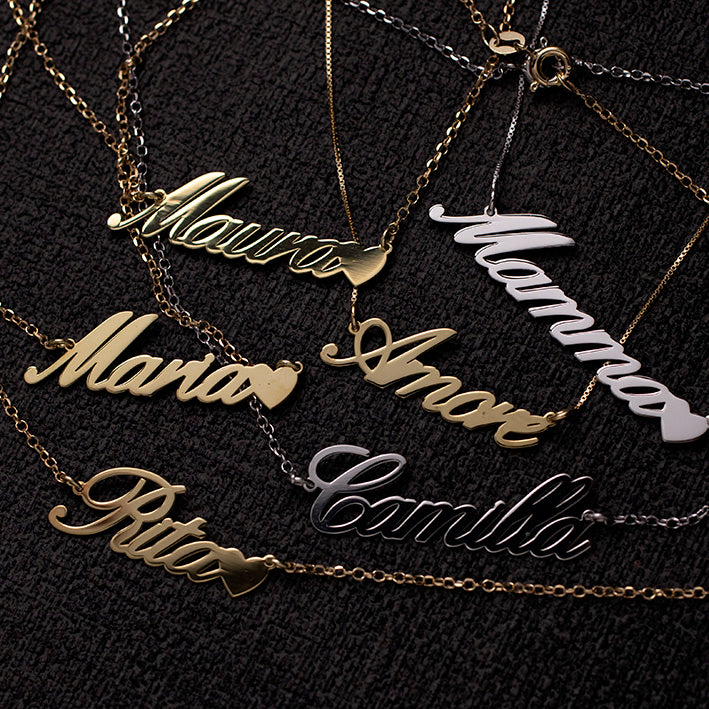 COLLANA CON NOME