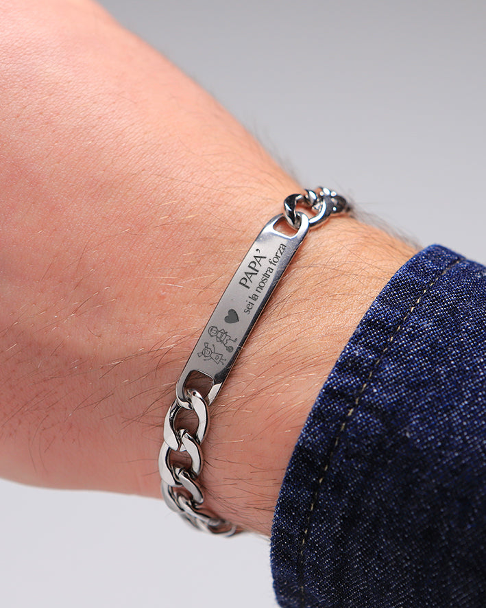 Bracciale Placchetta