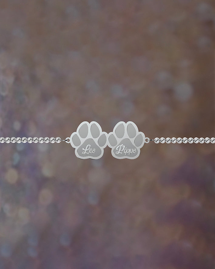 Bracciale due impronte