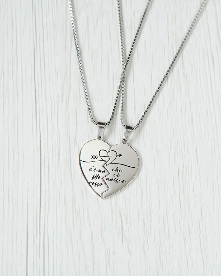 Collana Cuore spezzato