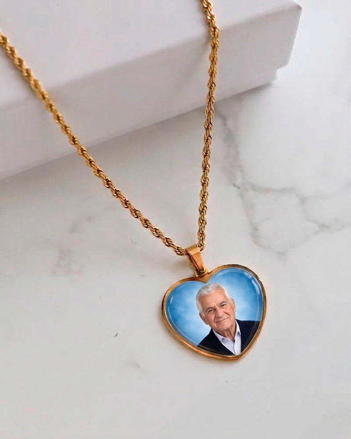 Collana Cuore base con Foto
