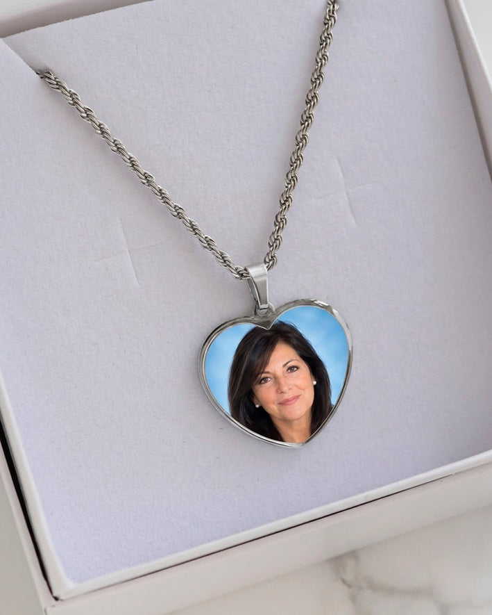 Collana Cuore base con Foto