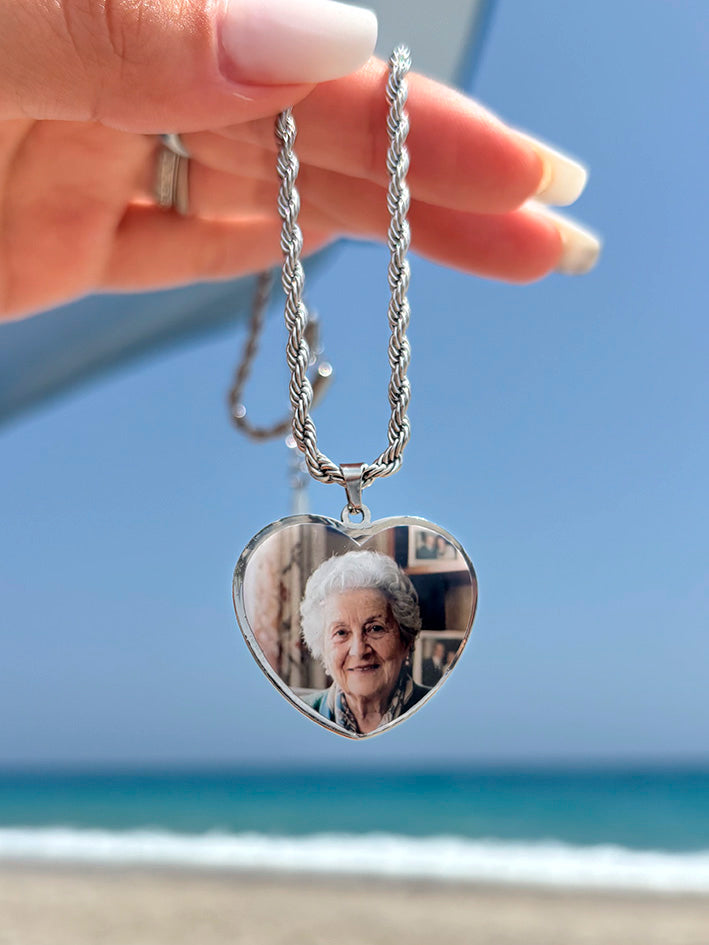 Collana Cuore base con Foto