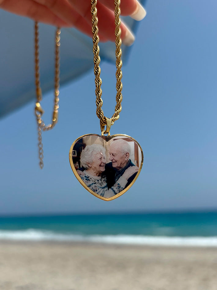 Collana Cuore base con Foto