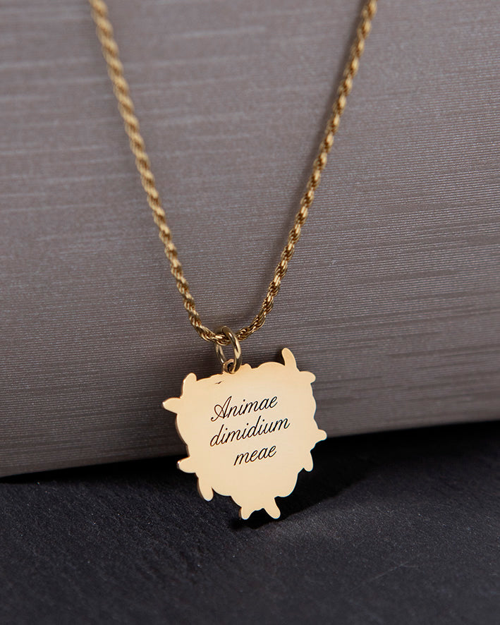 Collana Cuore Spinato