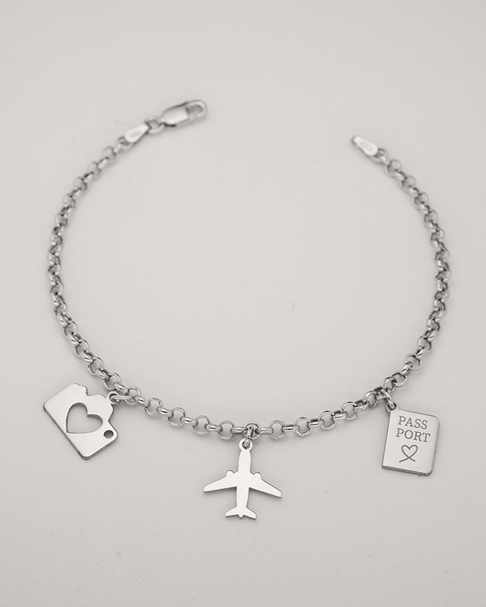 Bracciale Amo Viaggiare