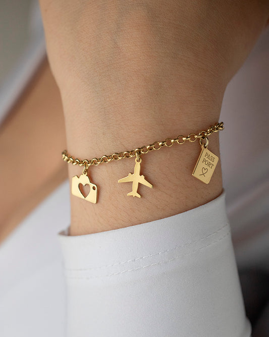 Bracciale Amo Viaggiare