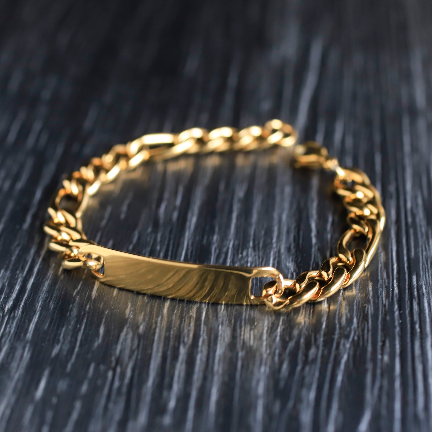 Bracciale con placchetta Personalizzabile