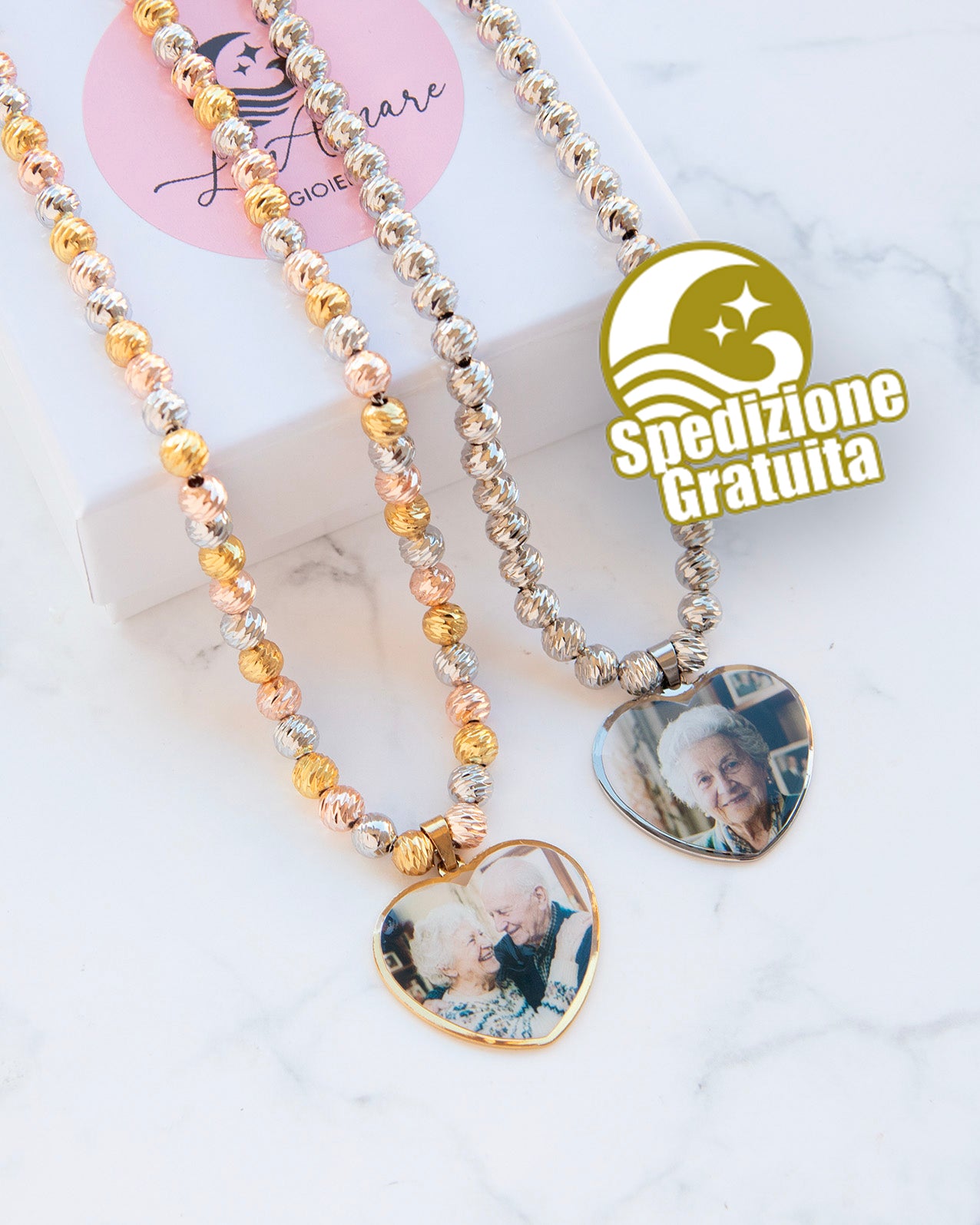 Collana Milleluci Personalizzata