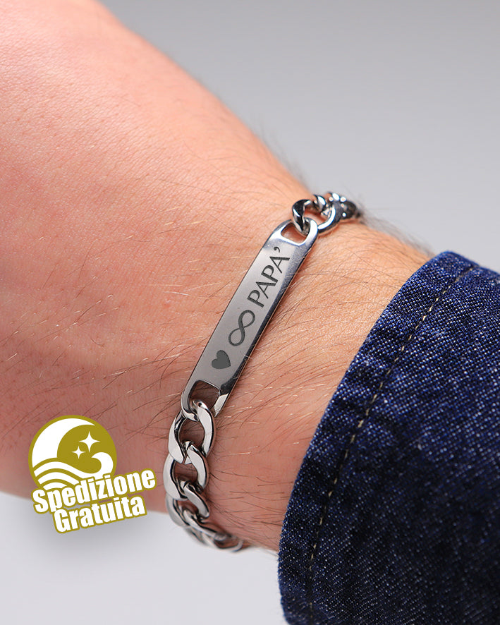 Bracciale Placchetta