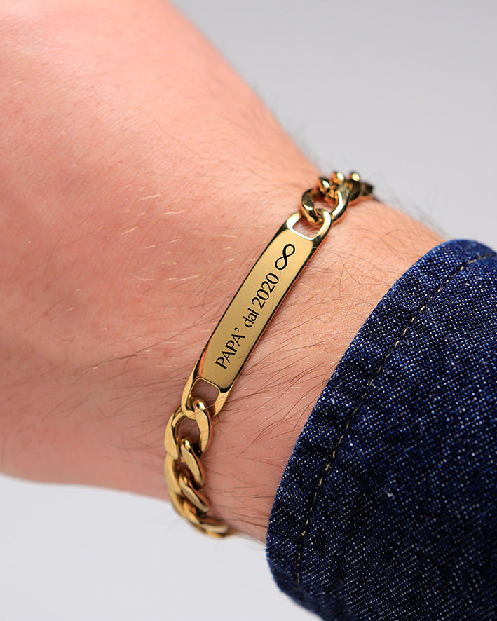 Bracciale Placchetta