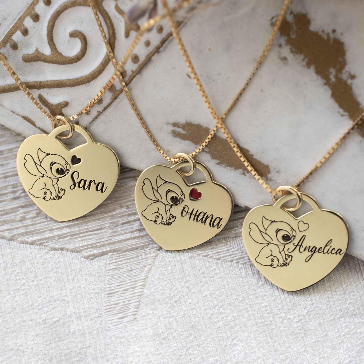 COLLANA STITCH