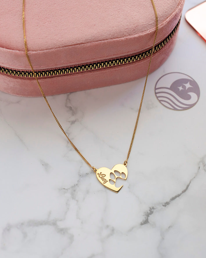 Collana Impronta nel Cuore