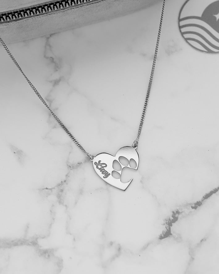 Collana Impronta nel Cuore