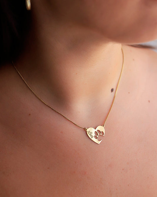 Collana Impronta nel Cuore