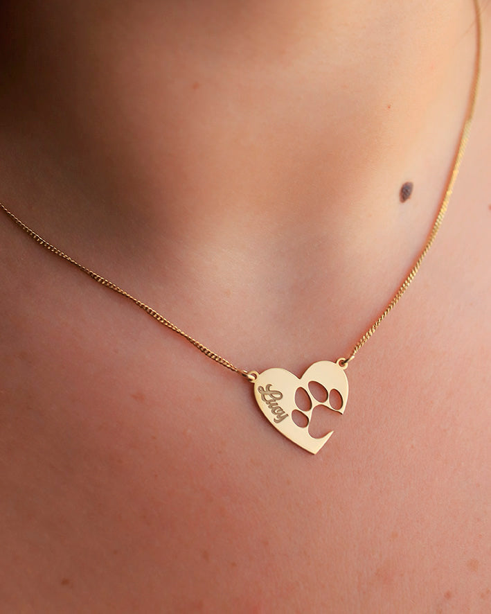 Collana Impronta nel Cuore