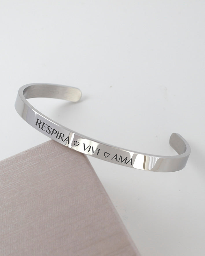 Bracciale rigido personalizzabile