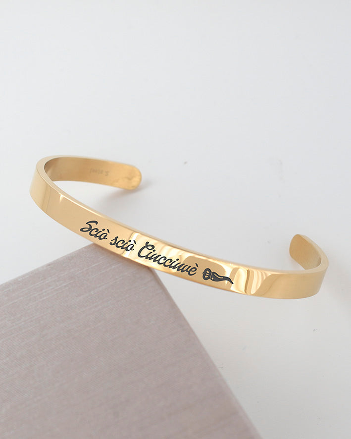 Bracciale rigido personalizzabile