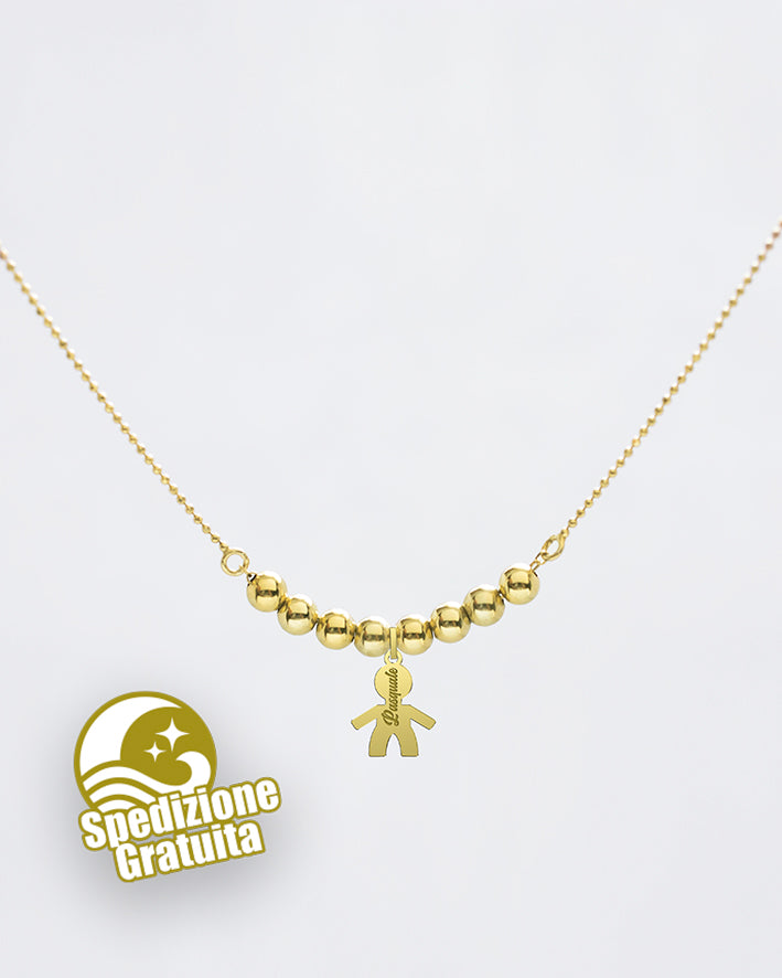 Collana Bimbo un ciondolo