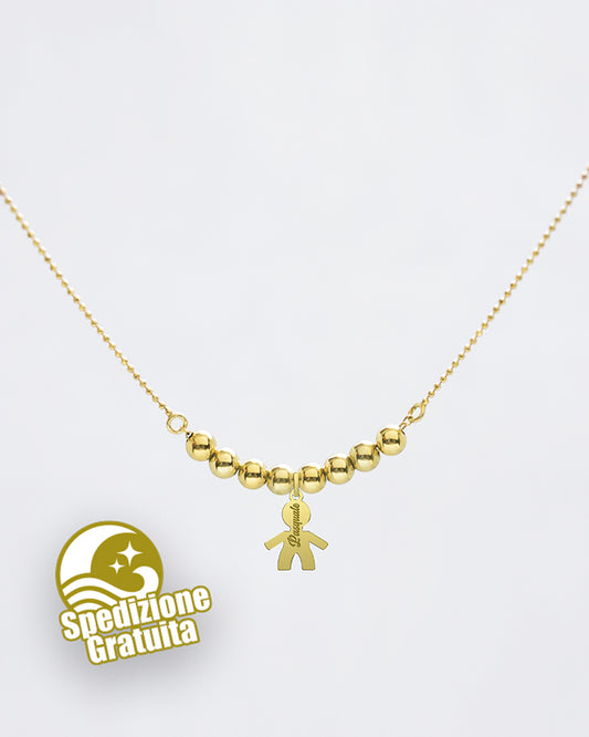 Collana Bimbo un ciondolo