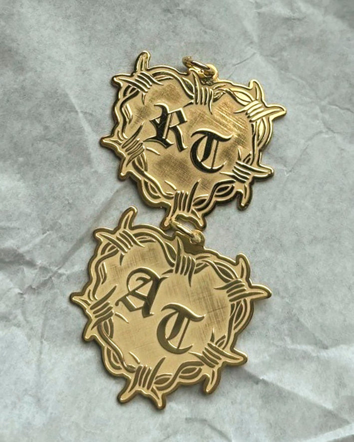 Collana Cuore Spinato